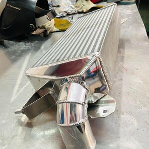 KIT INTERCOOLER ALFA ROMEO 4C 10 LITRI