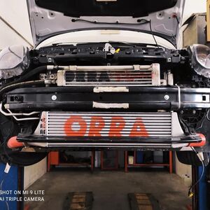 KIT INTERCOOLER ALFA ROMEO MITO T-JET, MULTIAIR COMPLETO DI TUBAZIONI 7,6 LT