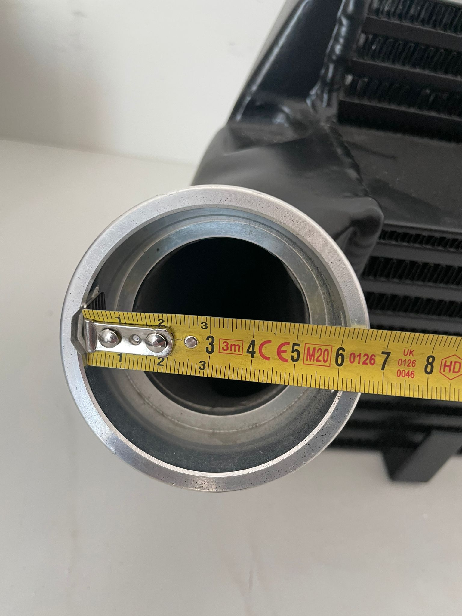 INTERCOOLER MOTORE BMW N47 X1 23D (X) E84 150KW/ 204PS (20092012