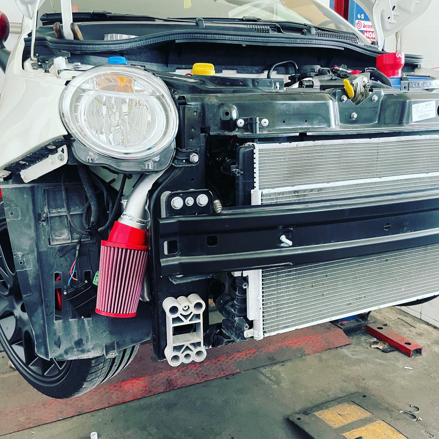 ASPIRAZIONE DIRETTA BASSA 500 ABARTH - immagine 4