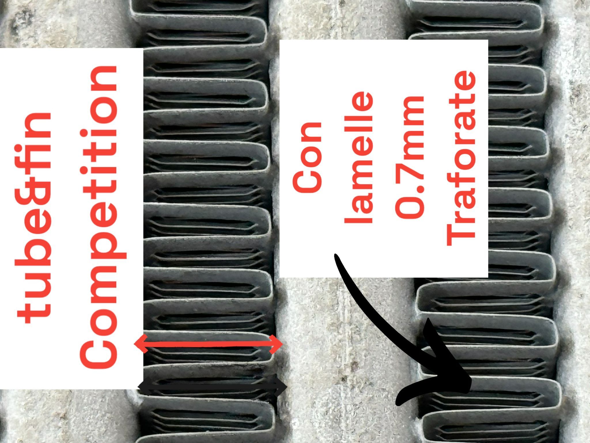 KIT INTERCOOLER GRANDE PUNTO EVO / GPA ABARTH - immagine 18