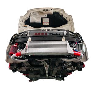 KIT INTERCOOLER, FMIC INTERCOOLER FIAT 500 ABARTH 7,5 / 9 LITRI