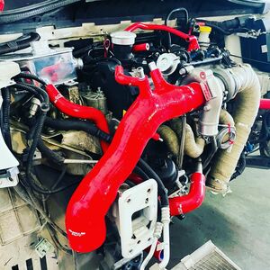 ASPIRAZIONE DIRETTA BASSA IN SILICONE, 500 ABARTH