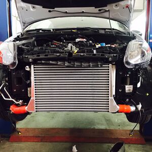 INTERCOOLER  STAGE 3  12 LITRI GRANDE PUNTO 1.4