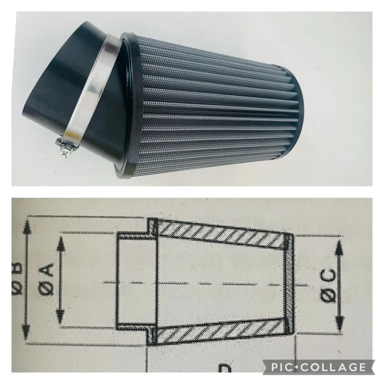 KIT ASPIRAZIONE DIRETTA IN ALLUMINIO PER ALFA ROMEO GIULIETTA 1.4 T-JET - immagine 6