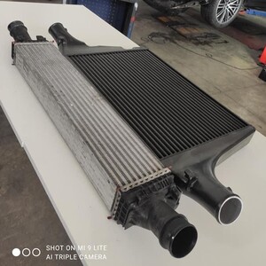 INTERCOOLER PORSCHE MACAN 3.0 TD 155KW/211PS 2014-2018