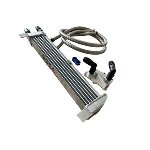 KIT RADIATORE OLIO INSTALLAZIONE FRONTALE GRANDE PUNTO ABARTH EVO