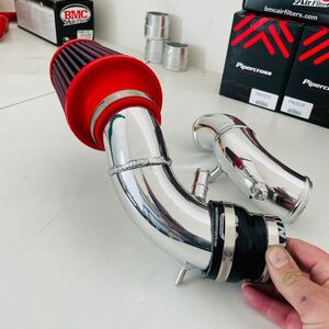 ASPIRAZIONE DIRETTA ALTA IN  ALLUMINIO FIAT 500 ABARTH GARRETT 1446