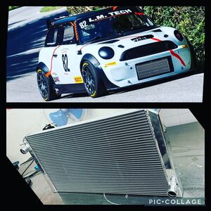 RADIATORE ACQUA MINI COOPER S R56