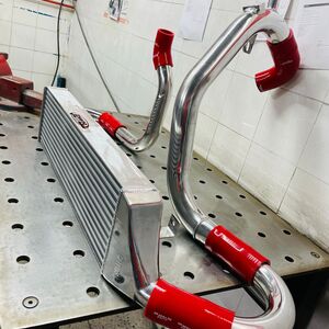 KIT INTERCOOLER ITEC COMPETITION ALFA ROMEO MITO MULTIAIR / T-JET, 8 LITRI