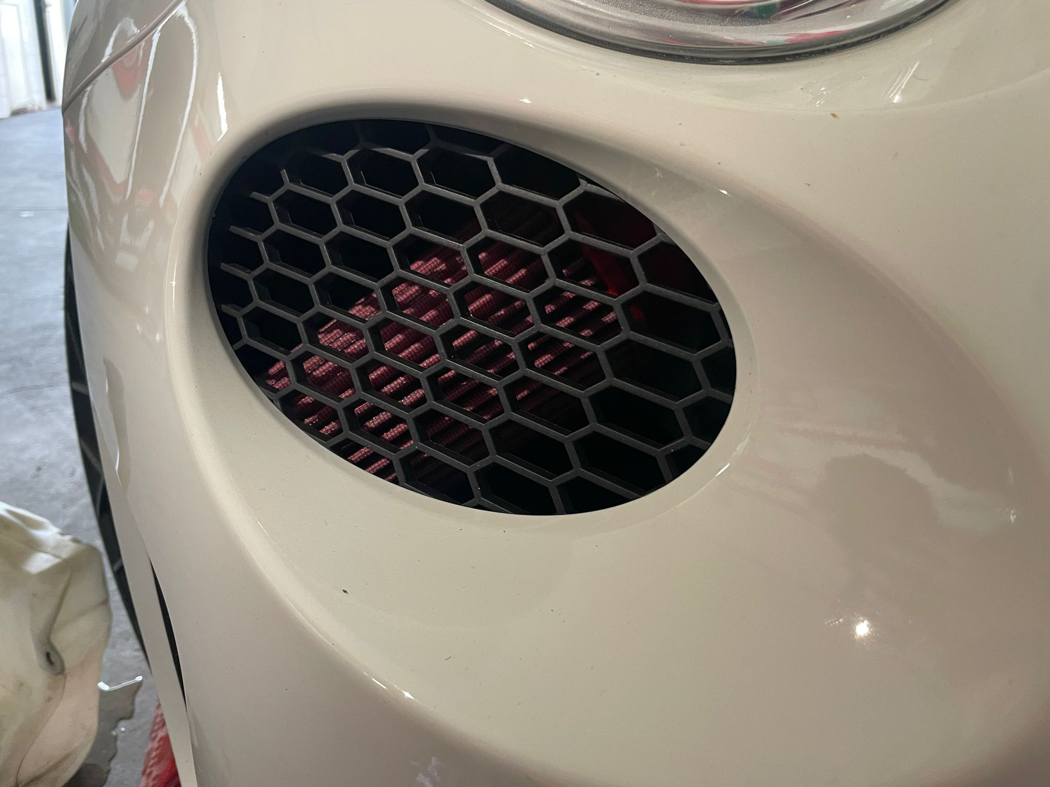 ASPIRAZIONE DIRETTA BASSA ALTEZZA FANALE 500 ABARTH - immagine 4
