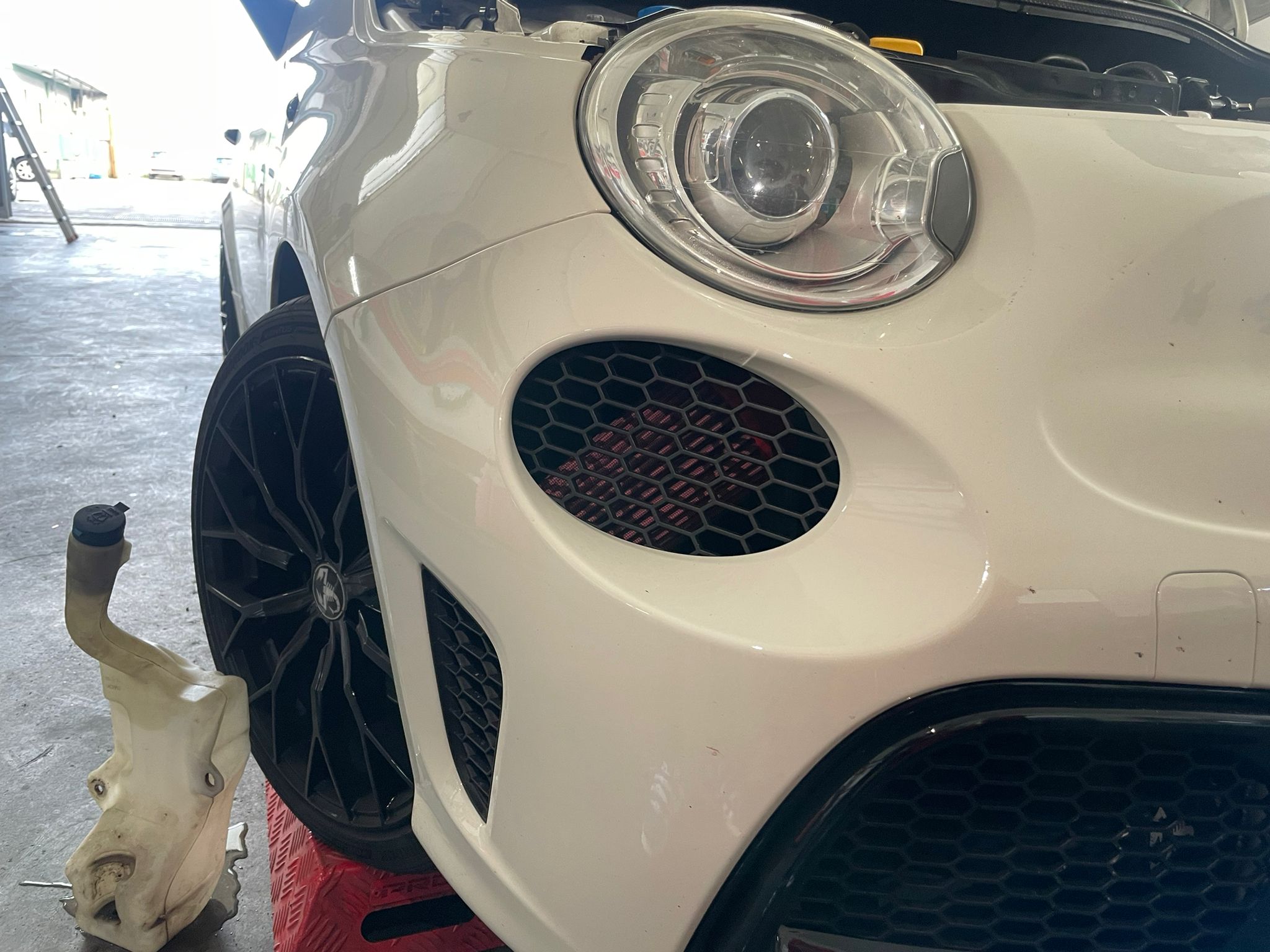ASPIRAZIONE DIRETTA BASSA ALTEZZA FANALE 500 ABARTH - immagine 5