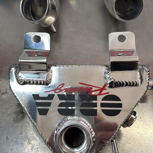 VASO DI ESPANSIONE IN ALLUMINIO GRANDE PUNTO ABARTH/PUNTO EVO/ALFA ROMEO MITO