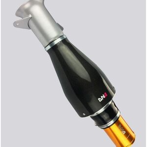 Kit aspirazione "fredda" con effetto Venturi in carbonio DNA Racing