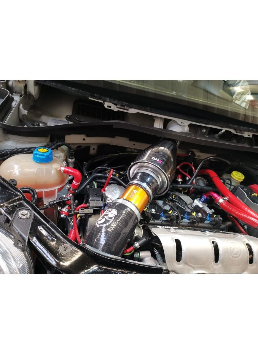 Kit aspirazione "fredda" con effetto Venturi in carbonio DNA Racing - immagine 4
