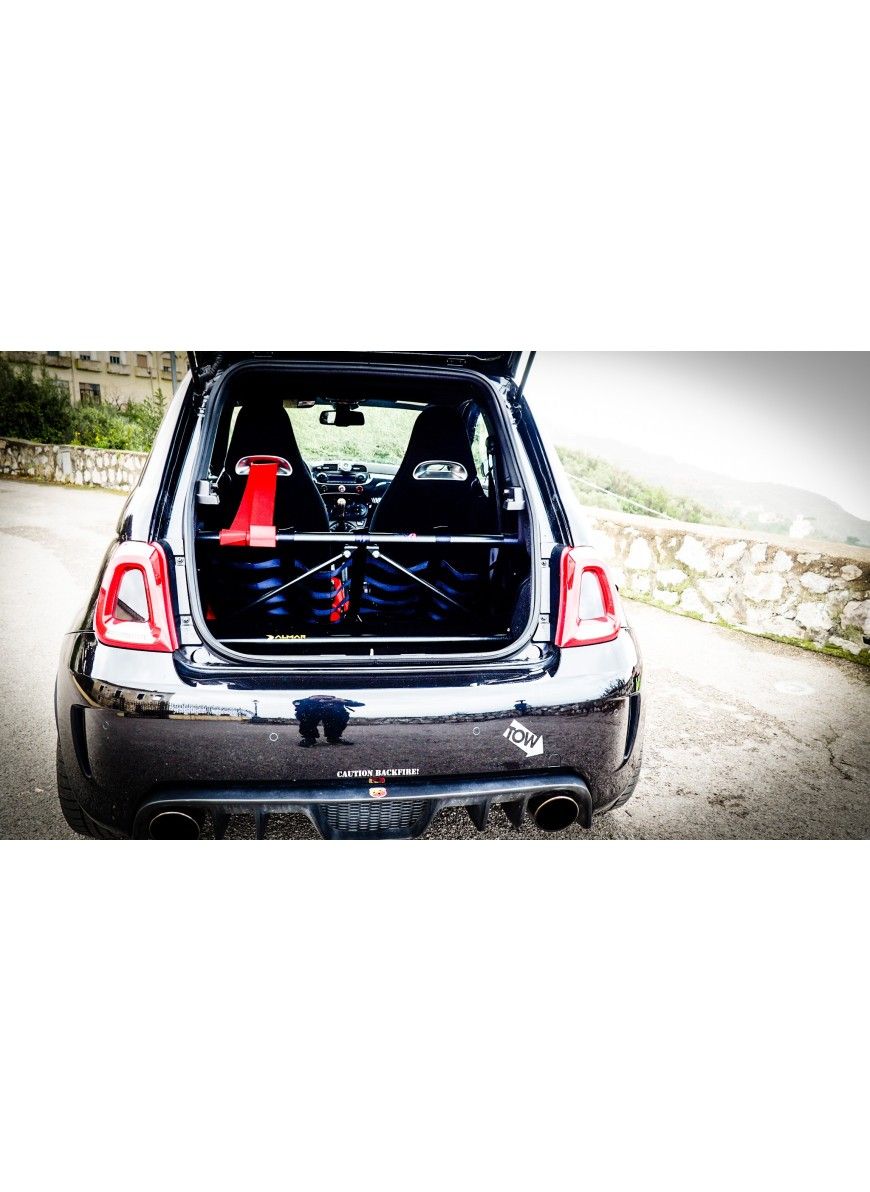 Kit barra duomi posteriore con tiranti biposto DNA Racing - immagine 5