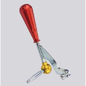 Kit leva cambio stage 1 con pomello 695 style in alluminio anodizzato rosso DNA Racing