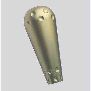Kit pomello 695 style in alluminio anodizzato titanio per torretta regolabile e leva cambio stage 2 DNA Racing