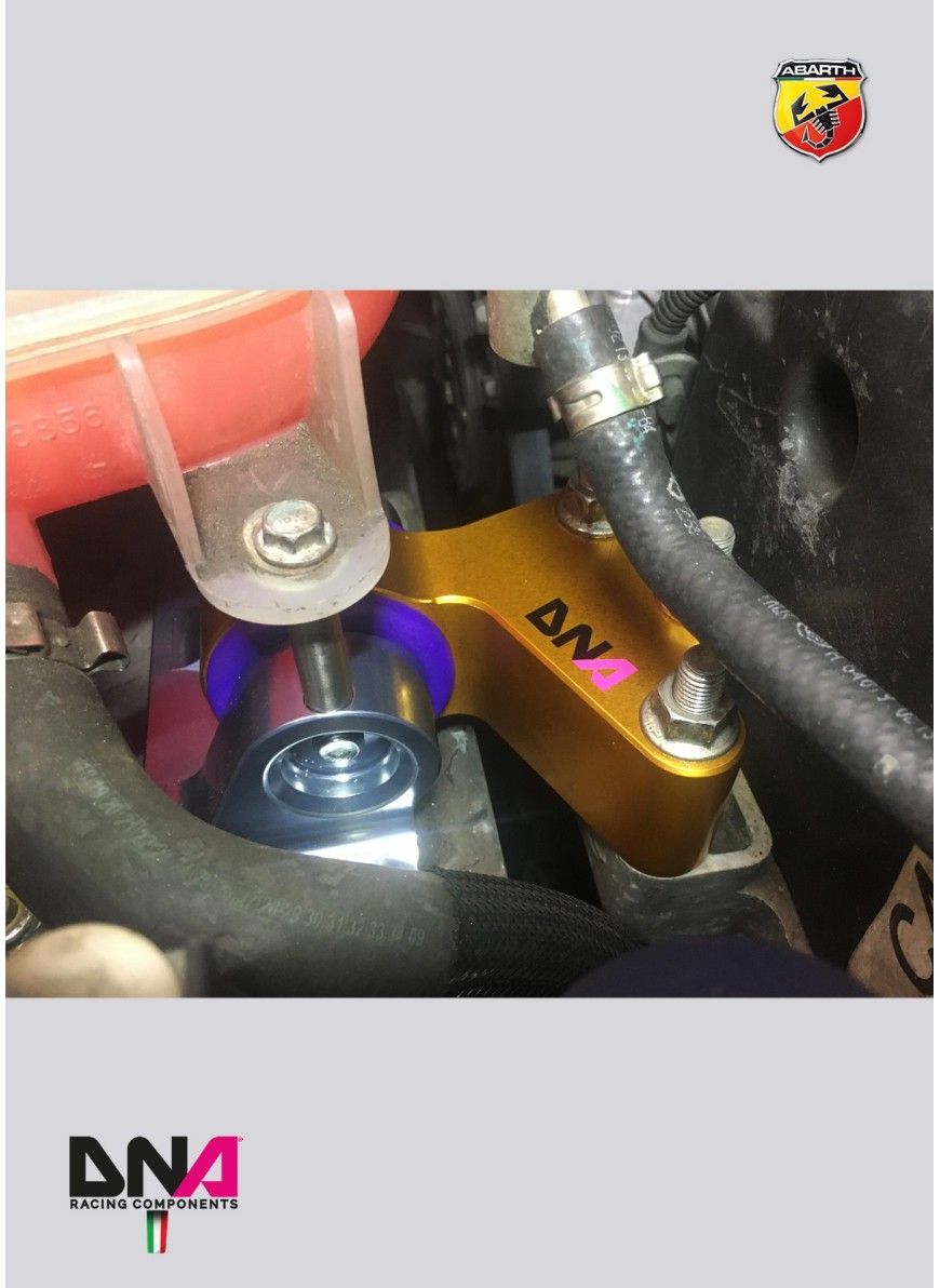 Kit supporto motore Track day lato distribuzione - immagine 3