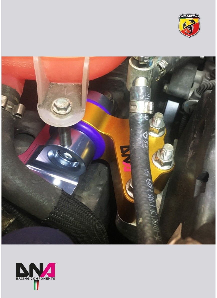 Kit supporto motore Track day lato distribuzione - immagine 2