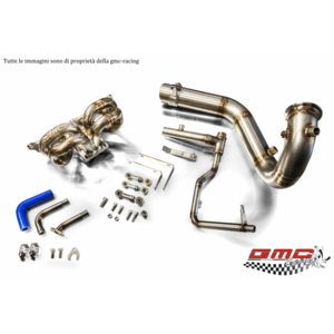 KIT COLLETTORE ATTACCO TURBO NUOVA SERIE G CON KIT DOWNPIPE