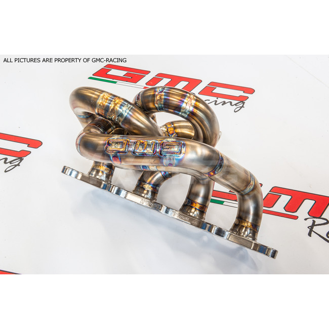 KIT COLLETTORE ATTACCO TURBO SERIE G CON WASTEGATE ESTERNA CON KIT DOWNPIPE - immagine 5