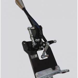 Kit torretta cambio regolabile DNA Racing anodizzata nera