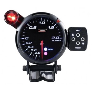 Prosport manometro turbo 314SMBOSWL270-PK diam.80mm