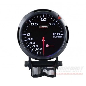 Prosport manometro turbo 314BOSWL270-SM diam.80mm