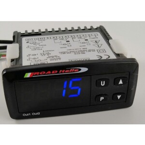 Roaditalia temperatura gas di scarico rettangolare 1002