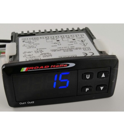 Roaditalia temperatura gas di scarico rettangolare 1002