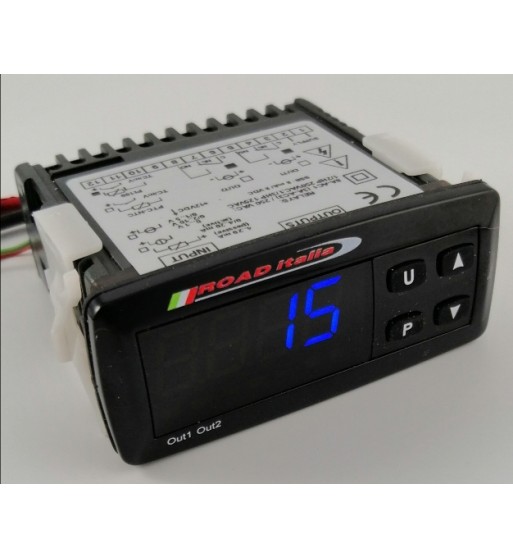 Roaditalia temperatura gas di scarico rettangolare 1002 - immagine 2