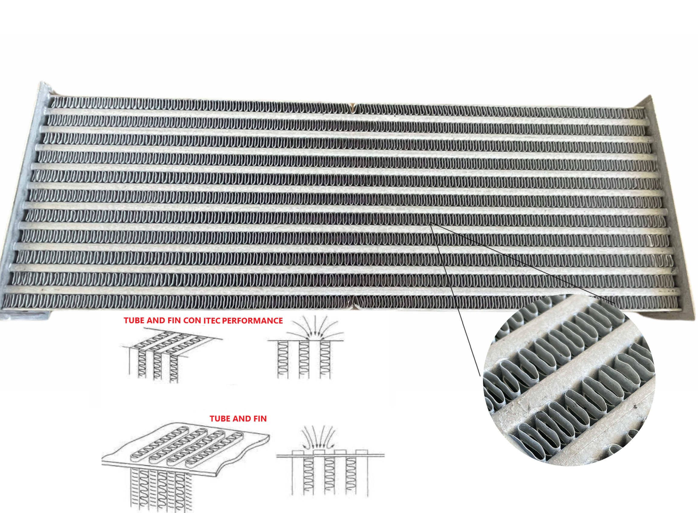 KIT INTERCOOLER GRANDE PUNTO EVO / GPA ABARTH - immagine 13