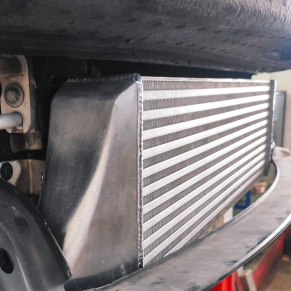 KIT INTERCOOLER GRANDE PUNTO EVO / GPA ABARTH - immagine 9