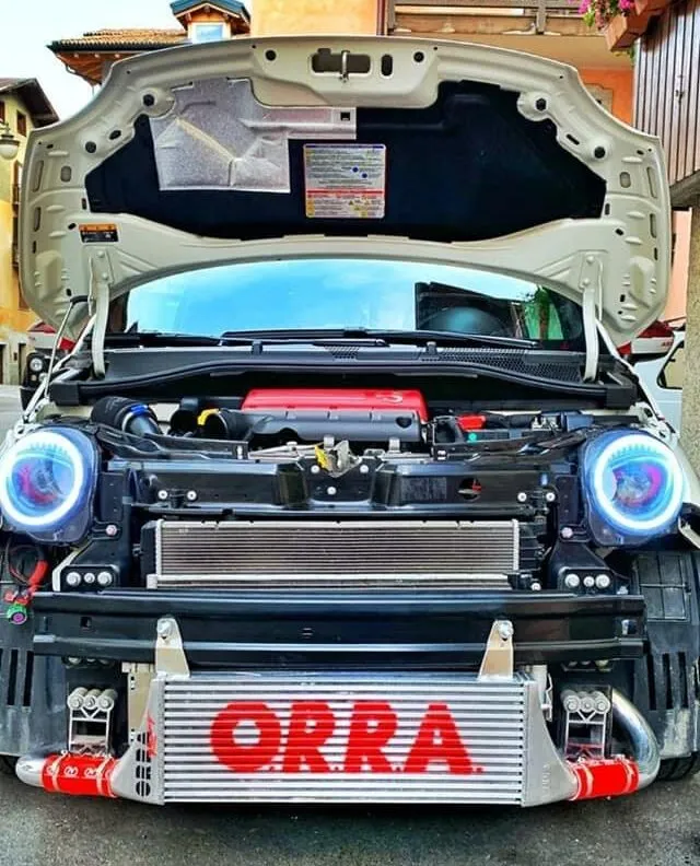 KIT INTERCOOLER 380 CV +