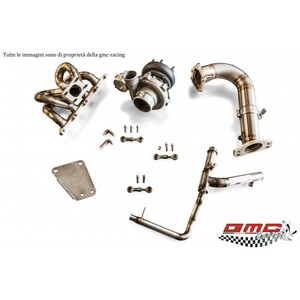 KIT TURBO per POTENZE FINO A 350CV CON TURBINA GARRETT GBC 22-350