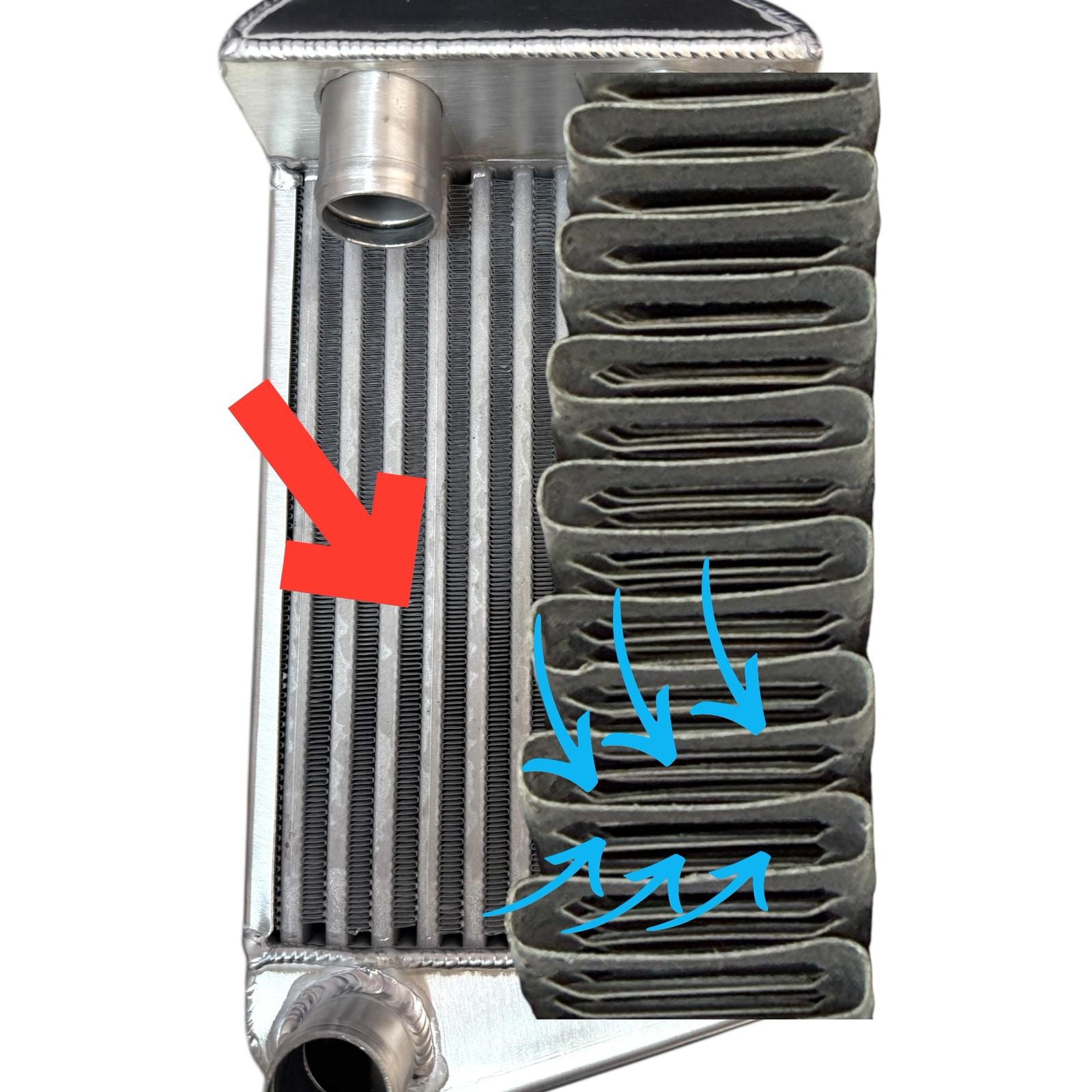 INTERCOOLER YAMAHA T-Max 530 - immagine 6