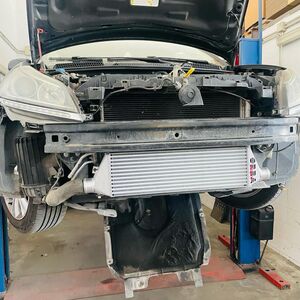 INTERCOOLER 8 litri plug and play