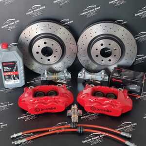KIT FRENI COMPLETO BREMBO DA 305x28