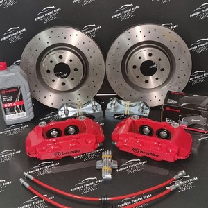 KIT FRENI COMPLETO BREMBO DA 305x28