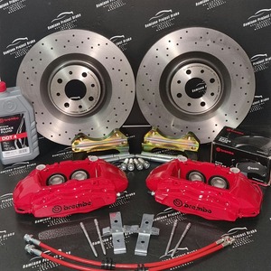KIT FRENI COMPLETO BREMBO DA 330x28