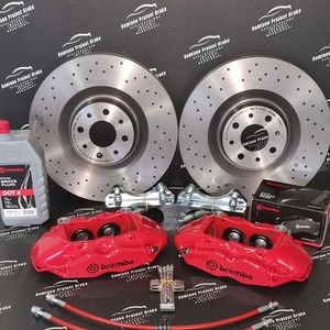 KIT FRENI COMPLETO BREMBO DA 330x28