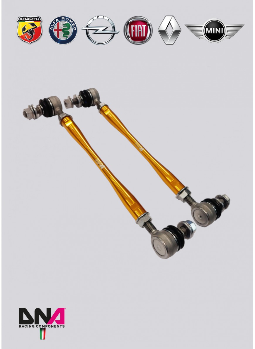 Kit tiranti Pro Street barra antirollio anteriore DNA Racing