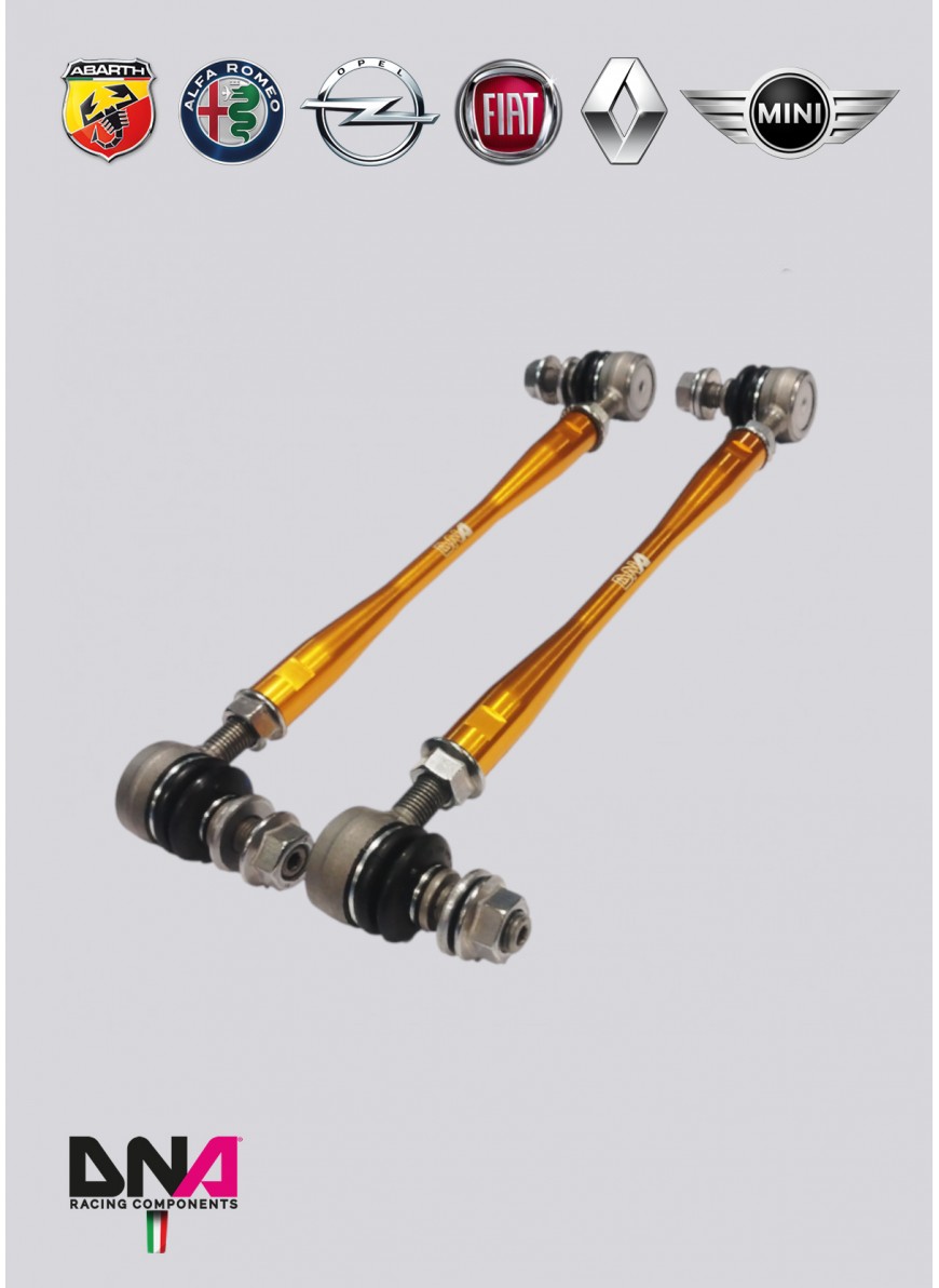 Kit tiranti Pro Street barra antirollio anteriore DNA Racing - immagine 2